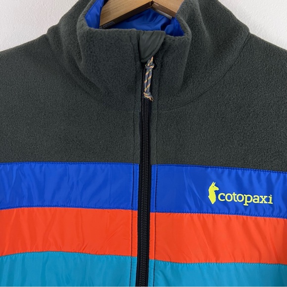NWOT Cotopaxi Mens Teca Fleece Full Zip Jacket M - Picture 10 of 15
